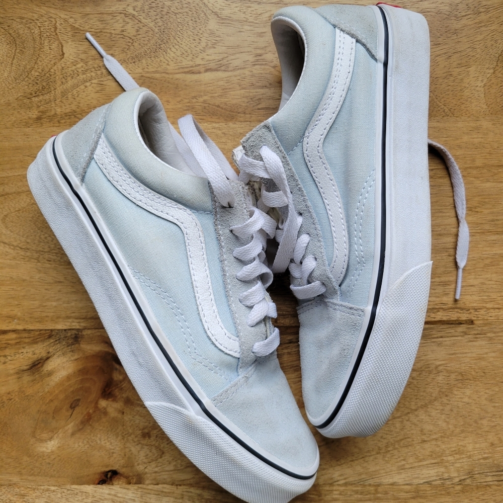 Vans Old Scool Shoe Baby Blue